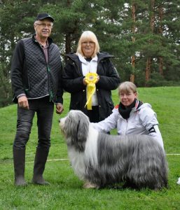 "Hebbe" Ch Goonie's Highlander Lad 